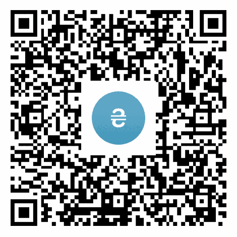 QR-код для оплати за реквізитами ГО «ЦГПІ «Феміда»